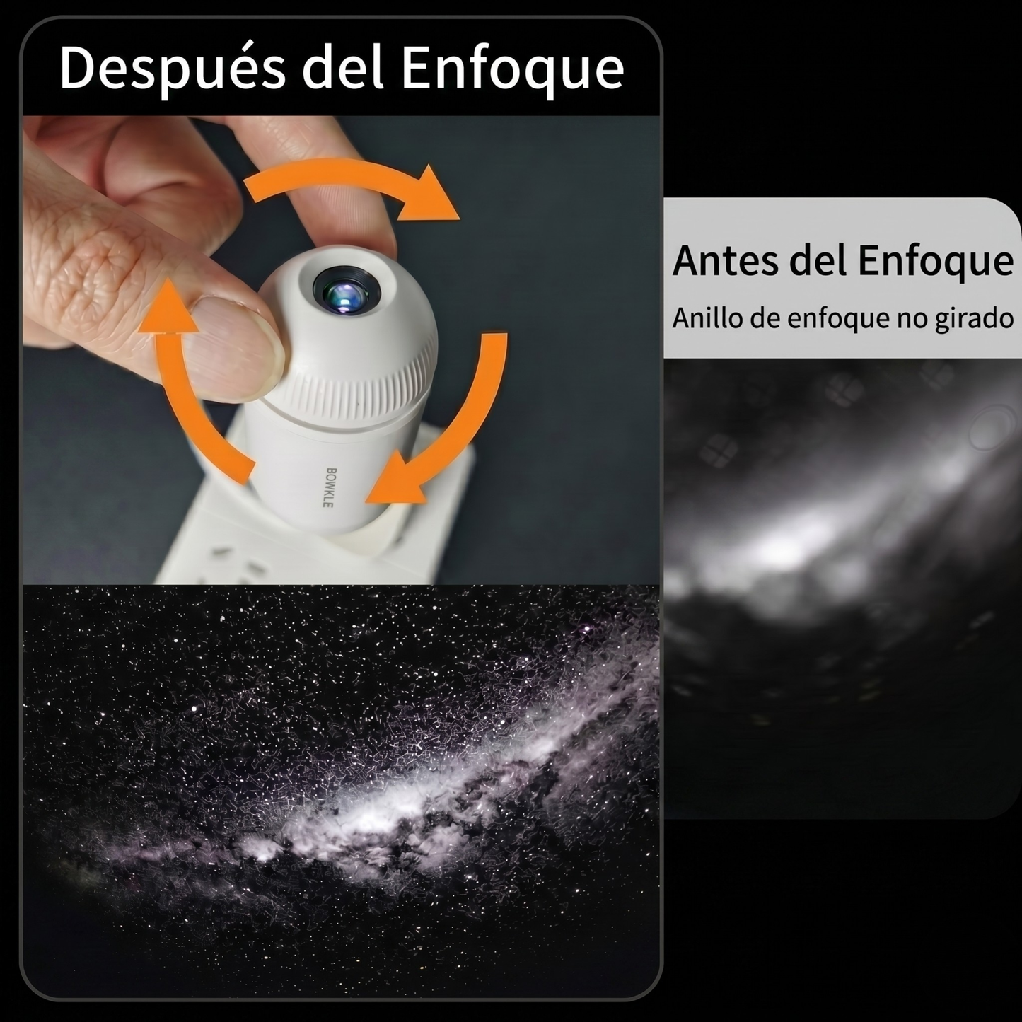 Proyector de galaxias